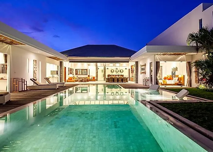 Canggu 400m To Escape 4br Designer 4*