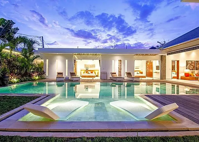 Canggu 400m To Escape 4br Designer 4* バリ島