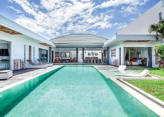 Canggu 400m To Escape 4br Designer 4* バリ島