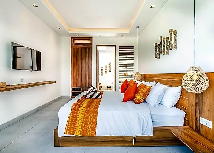 Canggu 400m To Escape 4br Designer 4*
